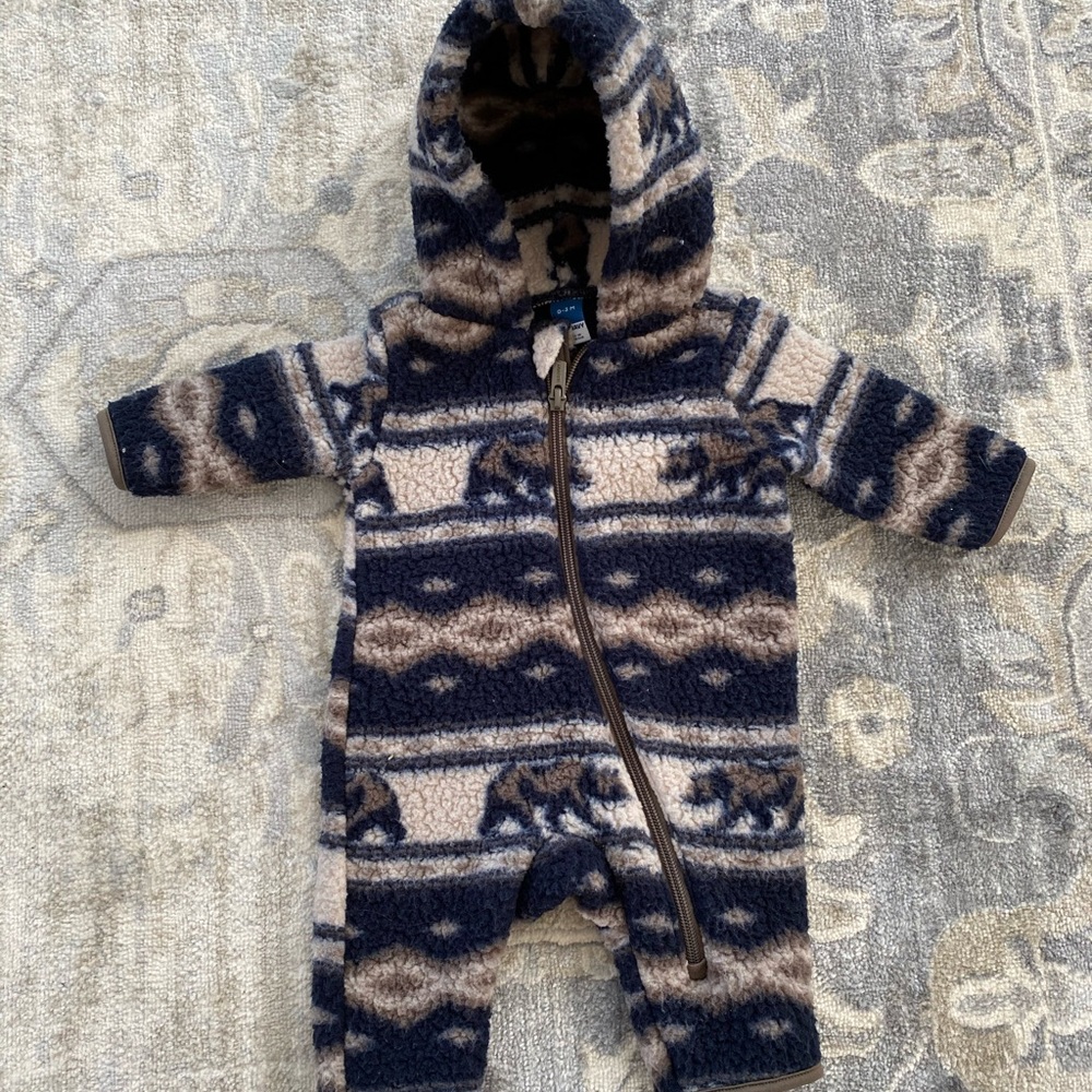 Old navy snowsuit